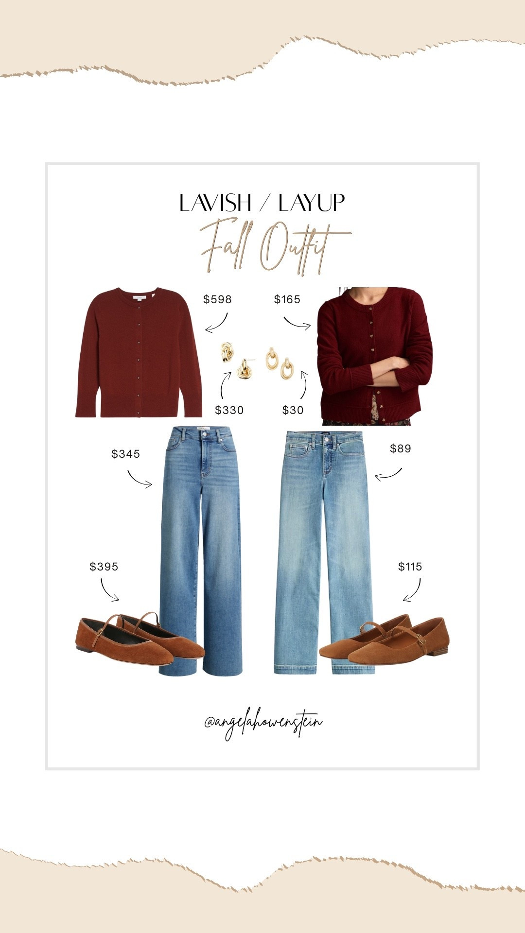 🍁 Lavish / Layup 🍁

Burgundy + denim = the ultimate fall pairing. Whether you’re going luxe or keeping it low-key, this combo is chic, timeless, and ready for all your autumn plans.

#lavishlayup #ltkfallstyle #falloutfitinspo #autumnstyle



#LTKShoeCrush #LTKStyleTip #LTKSeasonal