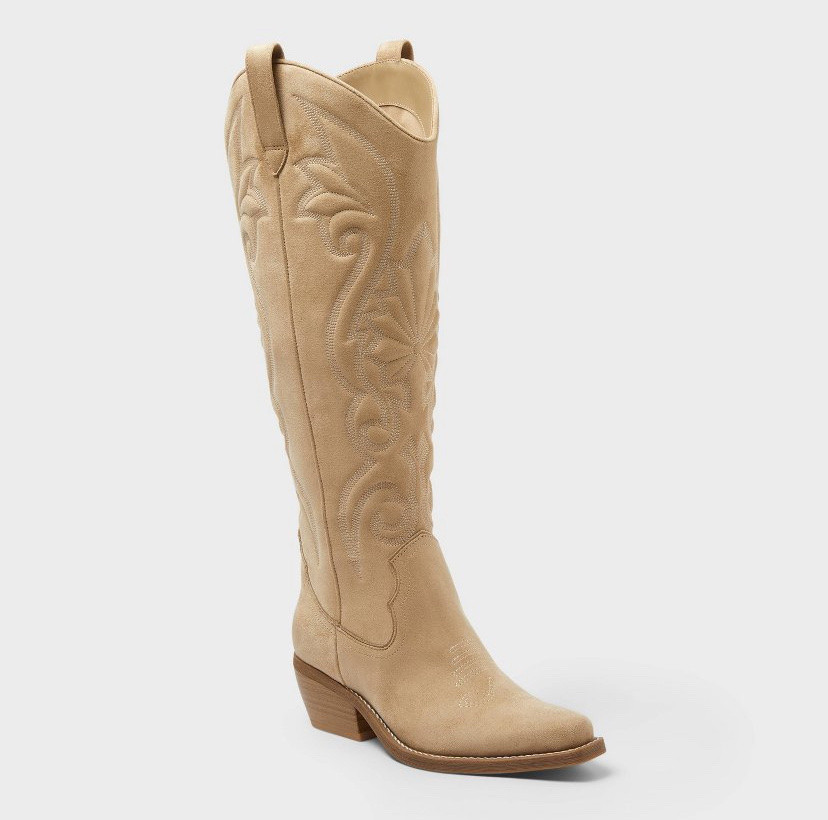 Boots  - ON SALE with Target circle, also in black 


#LTKShoeCrush #target #salefinds #cowboyboots 


#LTKStyleTip #LTKSaleAlert #LTKFindsUnder50