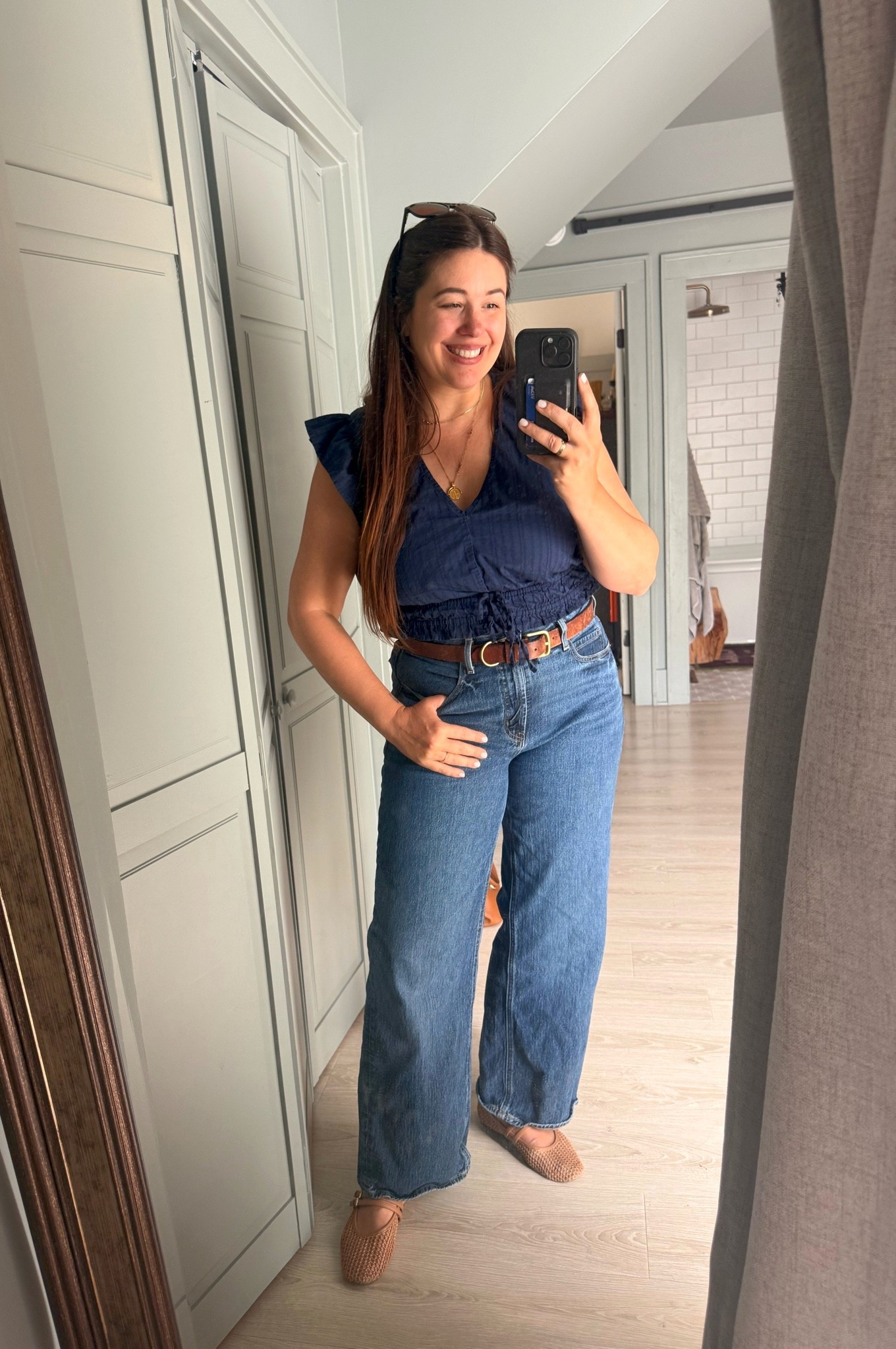 Outfit for a day at the shop!

#LTKMidsize #LTKmomlife #LTKootd