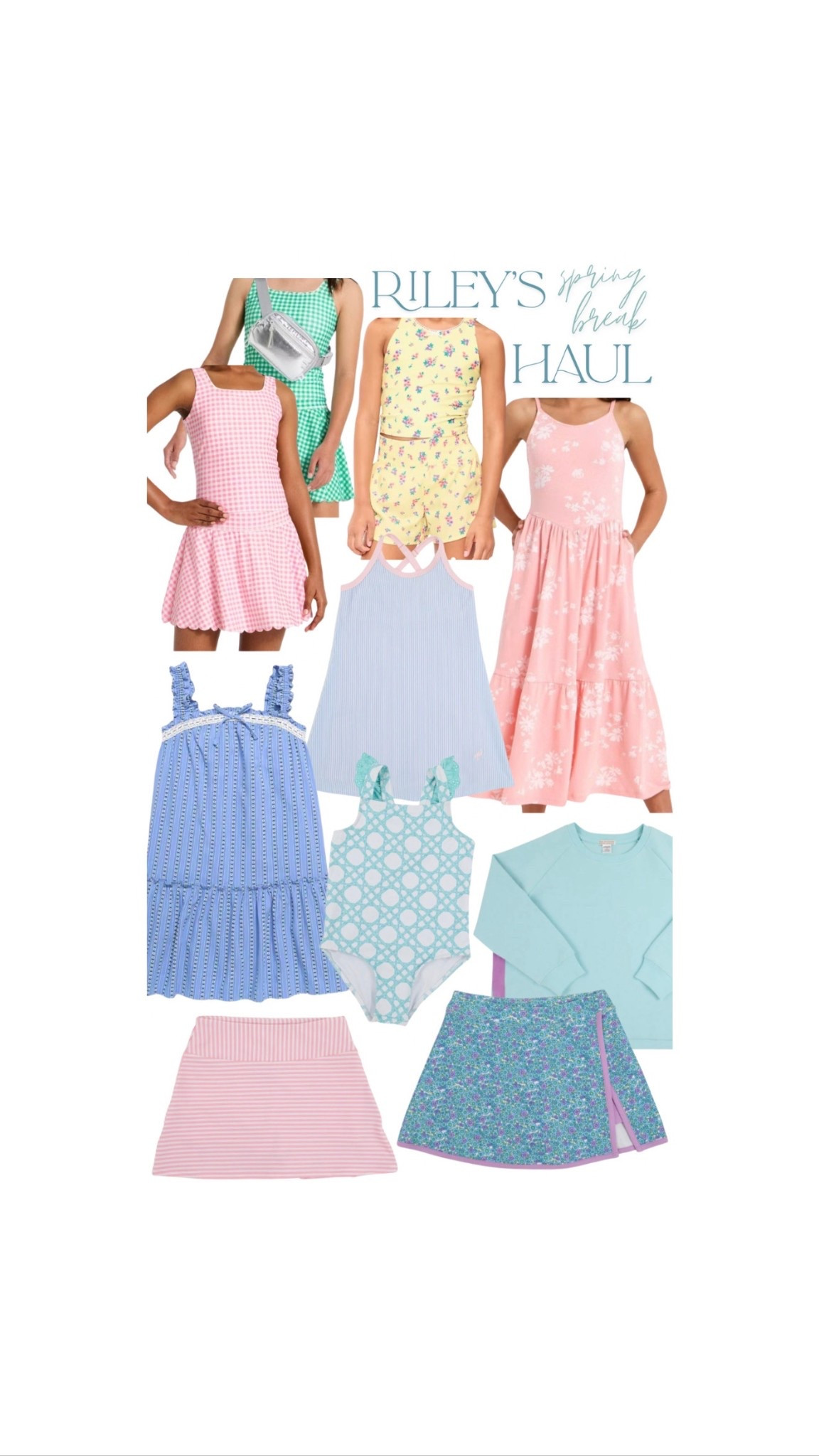 Here’s what I ordered Riley for Spring/Spring break

#LTKKids #LTKSpringSale #LTKSwim