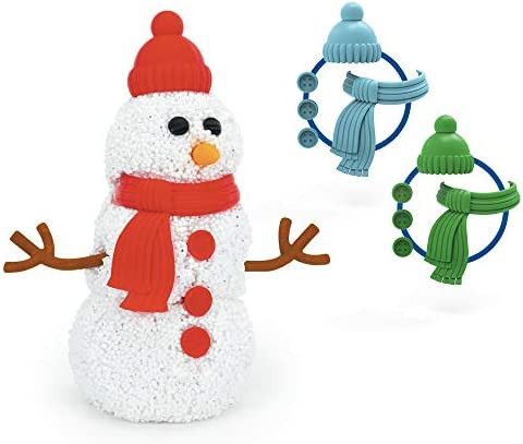 Educational Insights Playfoam Build-a-Snowman Toy, Set of 3, Stocking Stuffer, Fidget Sensory Toy... | Amazon (US)