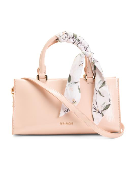 Farah East West Tote With Scarf | TJ Maxx