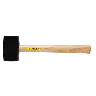 Stanley 16 oz. Rubber Mallet STHT56144 - The Home Depot | The Home Depot