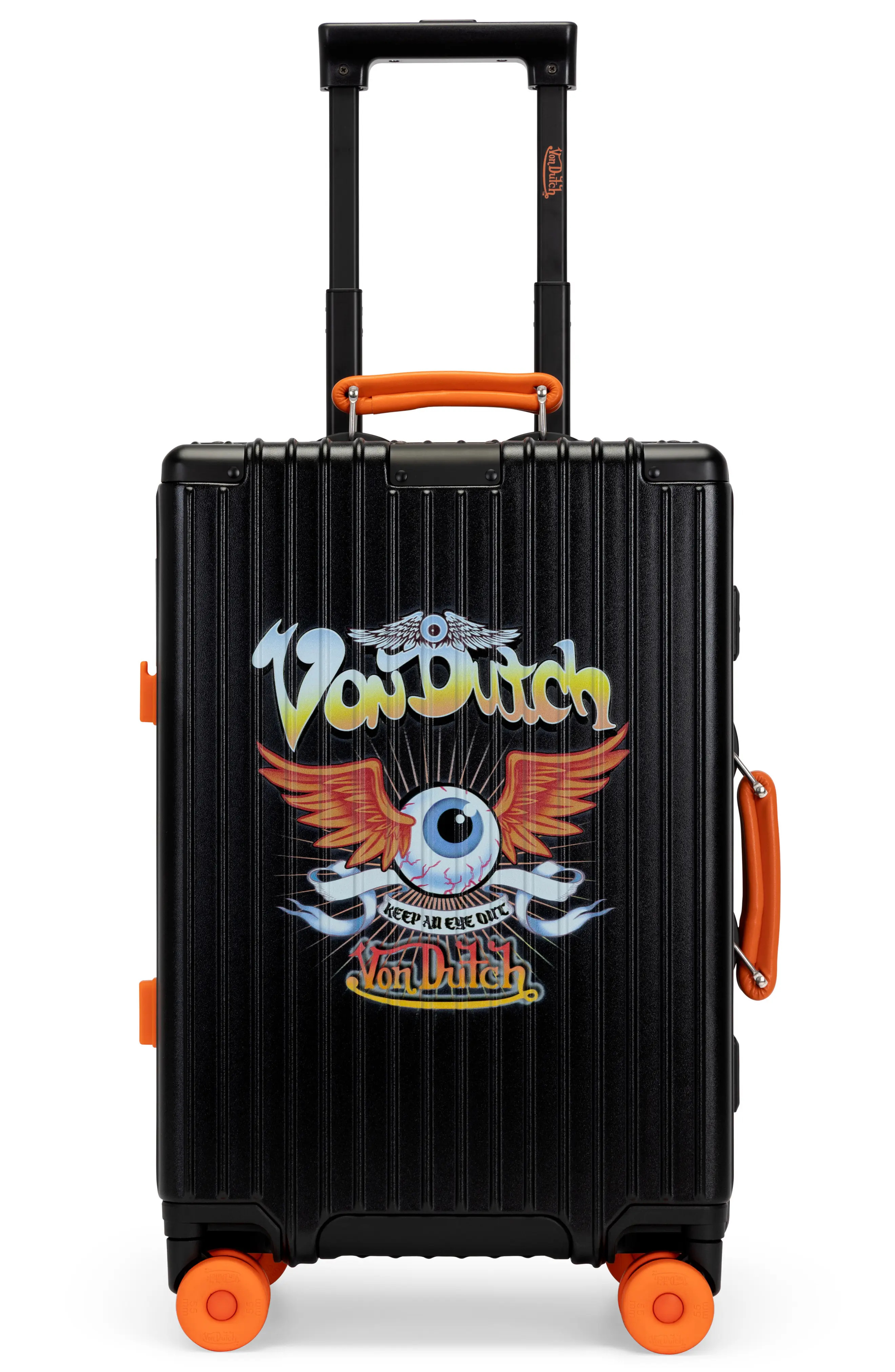 Cross Roads Polycarbonate Carry-on Suitcase with Aluminum Frame | Nordstrom | Nordstrom