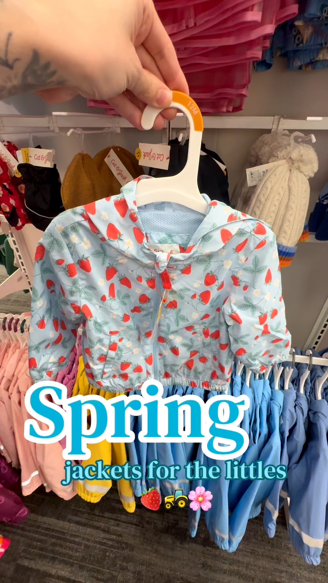 The tiny spring jackets are OUT and I am not okay 😭🌷

#LTKSeasonal #LTKKids #LTKBaby