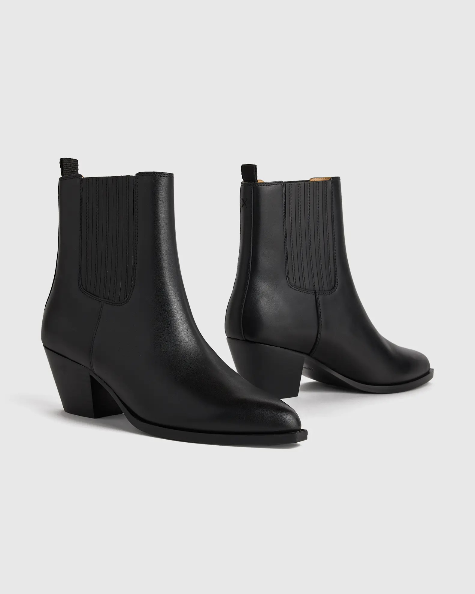 Italian Leather Western Chelsea Ankle Boot | Quince