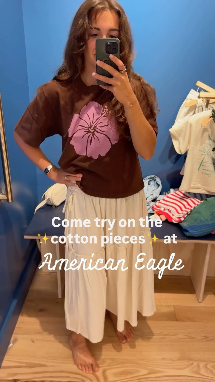 Natural fiber finds at American Eagle! 

 #LTKootd