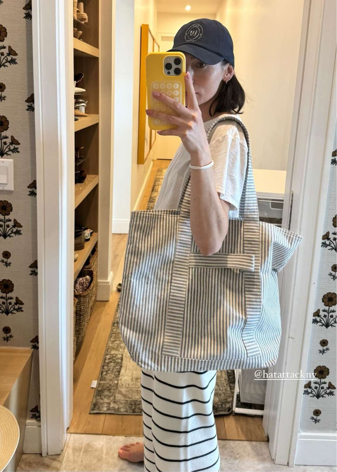 my new favorite bag for summer! 