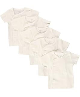 Simple Joys by Carter's Baby 6-Pack Side-Snap Short-Sleeve Shirt | Amazon (US)