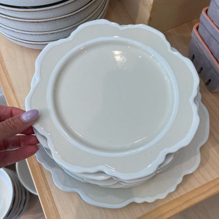 Obsessed with the shape of these gorgeous plates! 

Wedding Guest Dress
Country Concert Outfit
Summer Outfit
Sandals
Graduation Dress
Maternity
Swimsuit
Travel Outfit
Jeans
White Dress
Garden 
Outdoor decor 

#LTKGiftGuide #LTKhome #LTKparties