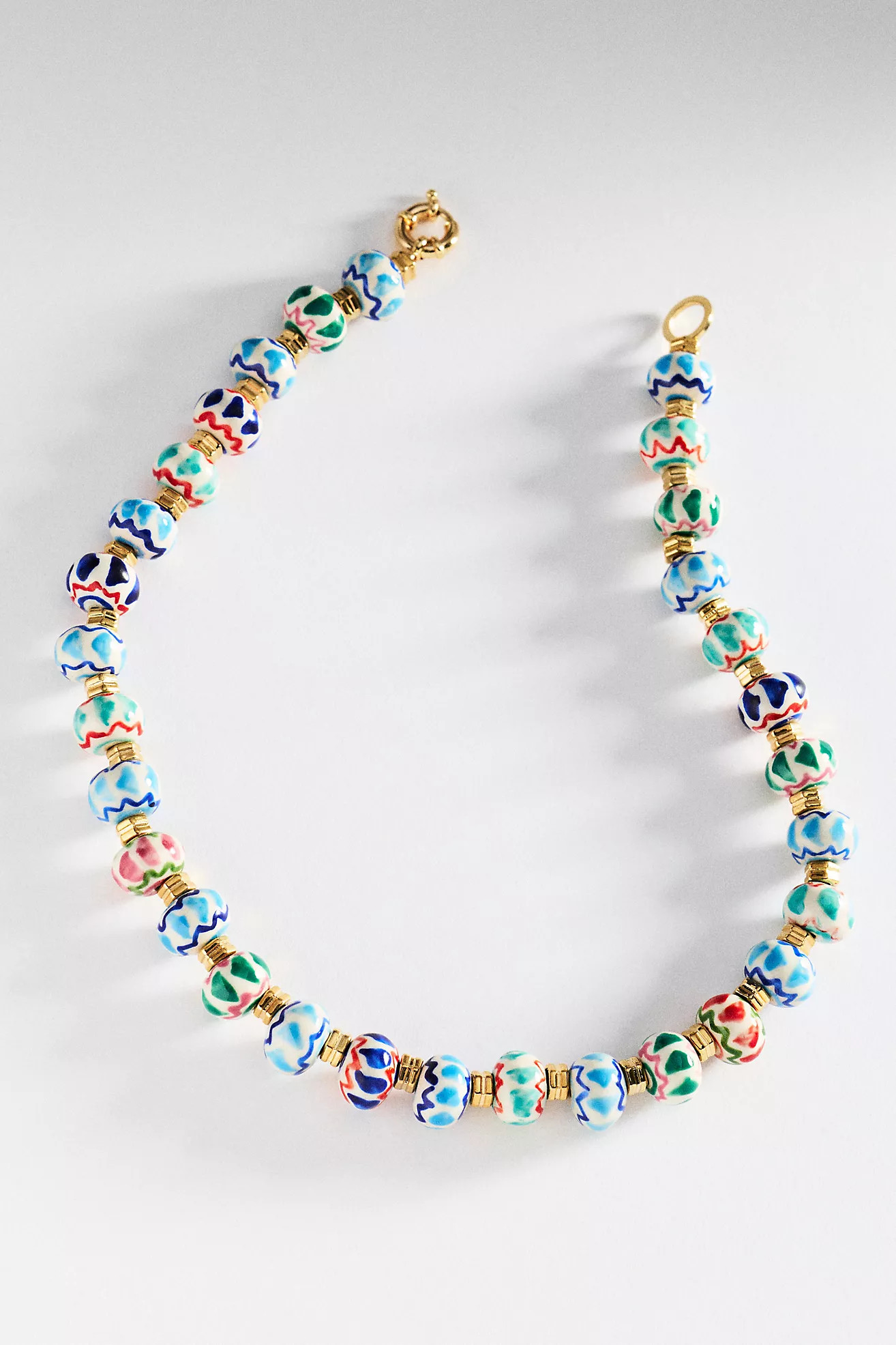 Pajarolimon Pop Necklace | Anthropologie (US)