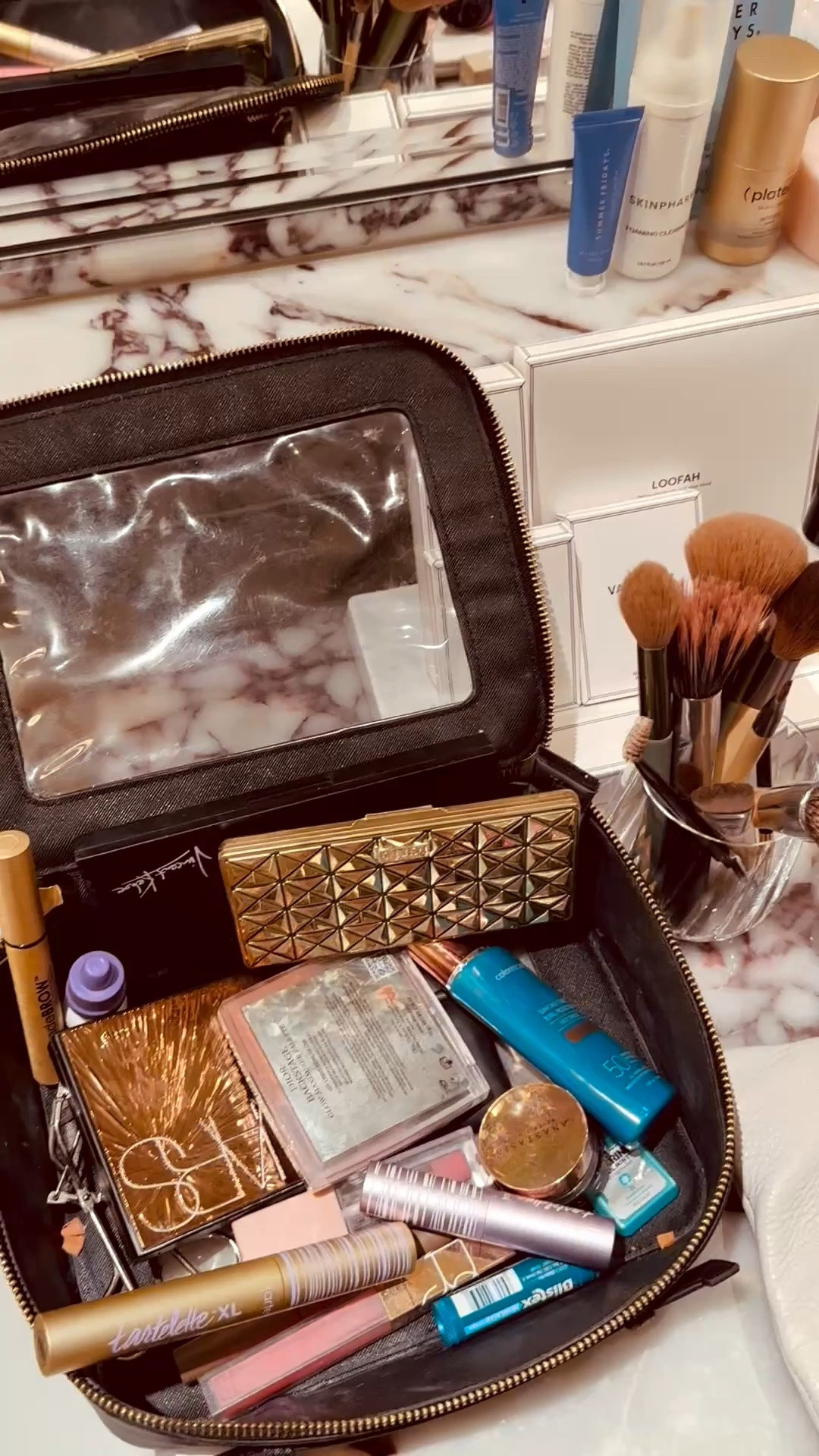 The beauty counter for NYFW✨

#LTKNYFW #LTKTravel #LTKBeauty