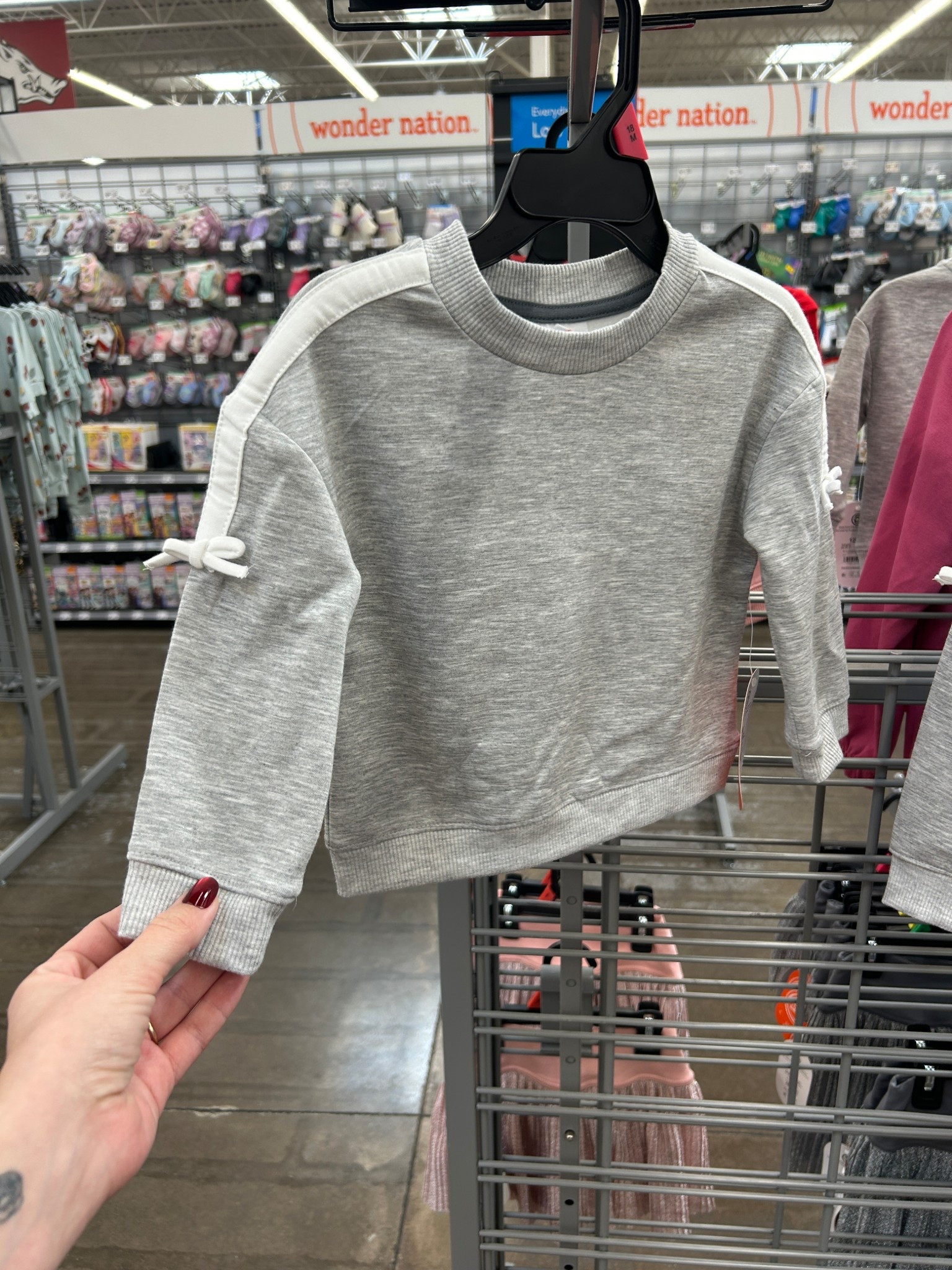 $6.99! The bows on the sleeves of this toddler crewneck! 🥹 obsessed


Walmart finds, toddler outfits, baby girl outfits, cute sweatshirts for kids, comfy clothes, affordable, deals

#LTKKids #LTKBaby #LTKmomlife