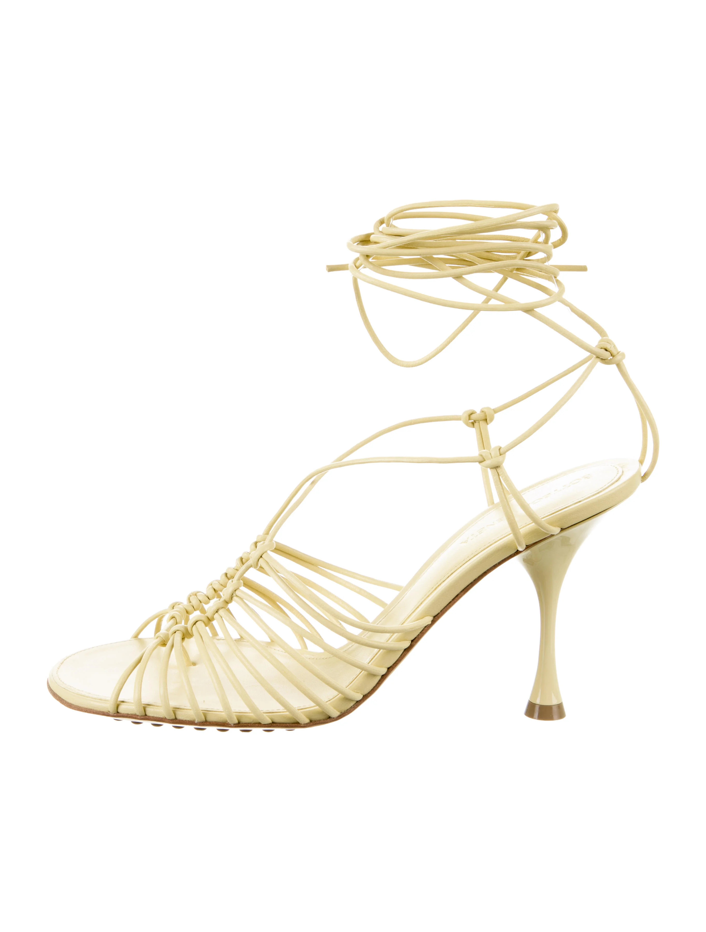Leather Gladiator Sandals w/ Tags | The RealReal