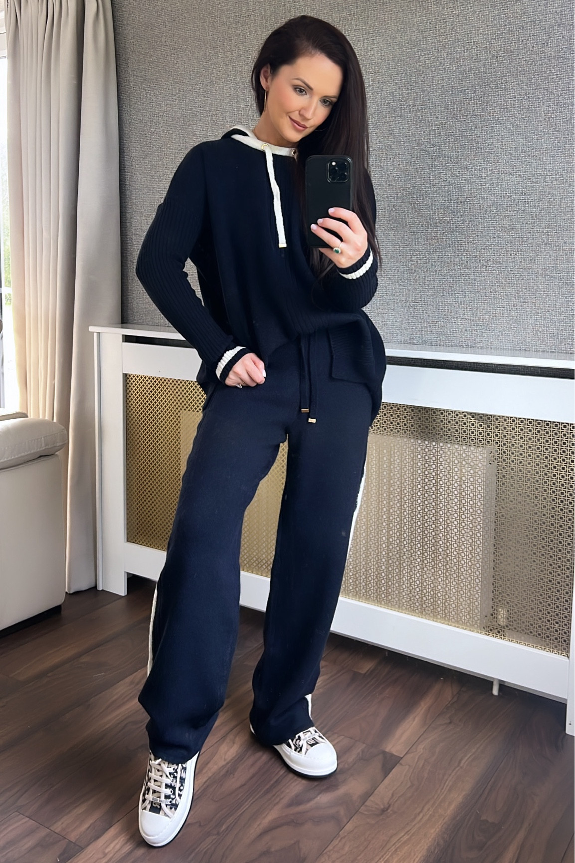 Casual wear, athleisure wear, comfortable clothes

Top & pants: River Island (linked) 
Runners: Dior 

#LTKstyletip #LTKfitness #LTKshoecrush