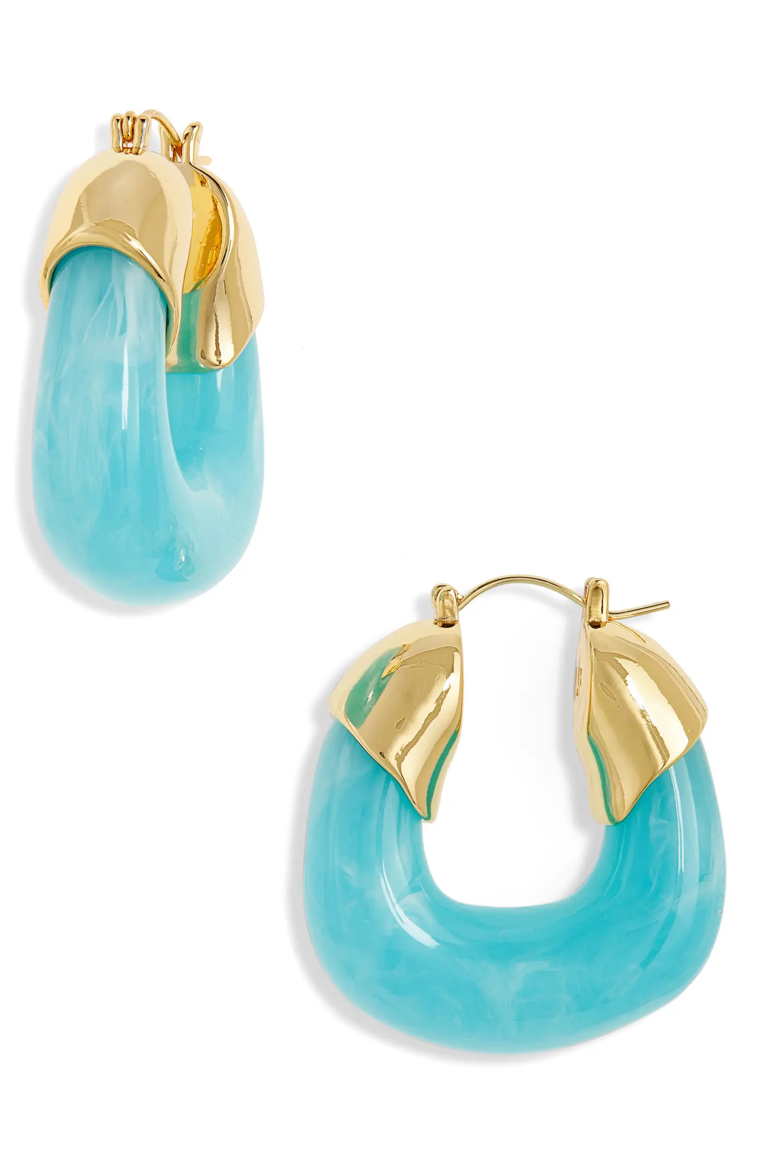 Lizzie Fortunato Organic Hoop Earrings | Nordstrom | Nordstrom