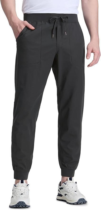 CRZ YOGA All Day Comfy Pull-On Golf Joggers for Men 28"/30"/32" - Quick Dry Lightweight Work Casu... | Amazon (US)