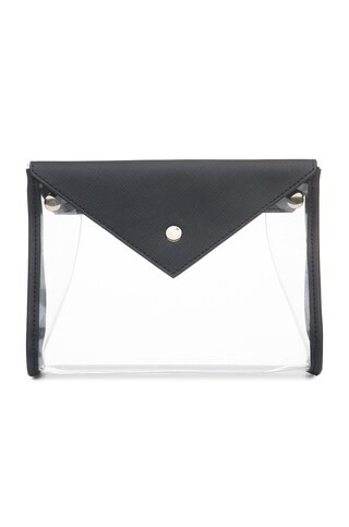 Hudson + Bleecker Preto En Route Clutch in Black from Revolve.com | Revolve Clothing (Global)