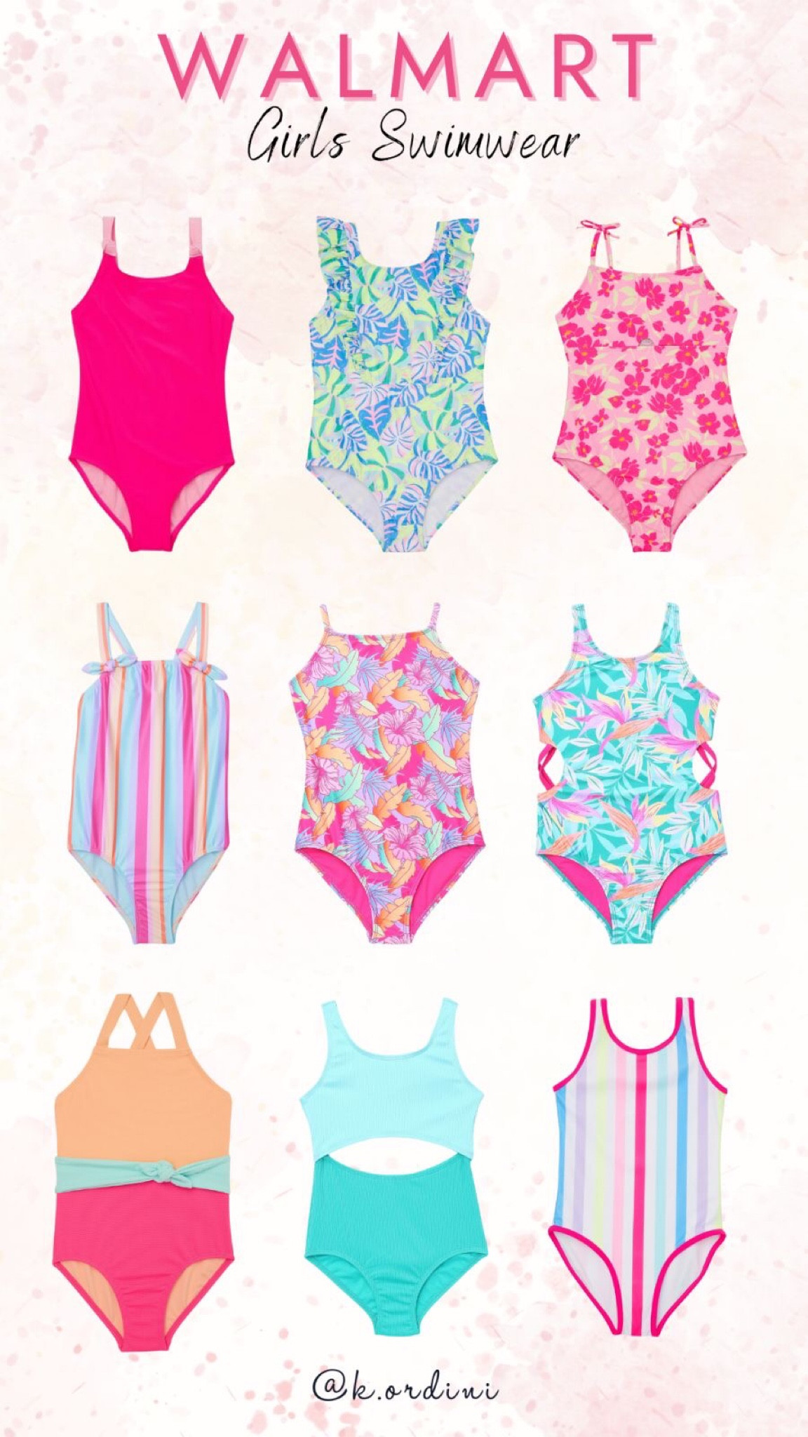 Dive into summer with the cutest swimwear for girls from Walmart! From vibrant prints to adorable designs, we've got everything she needs to make a splash. 

#WalmartFinds #GirlsSwimwear #SummerStyle #PoolReady #BeachBabe #FunUnderTheSun

#LTKstyletip #LTKswim #LTKkids