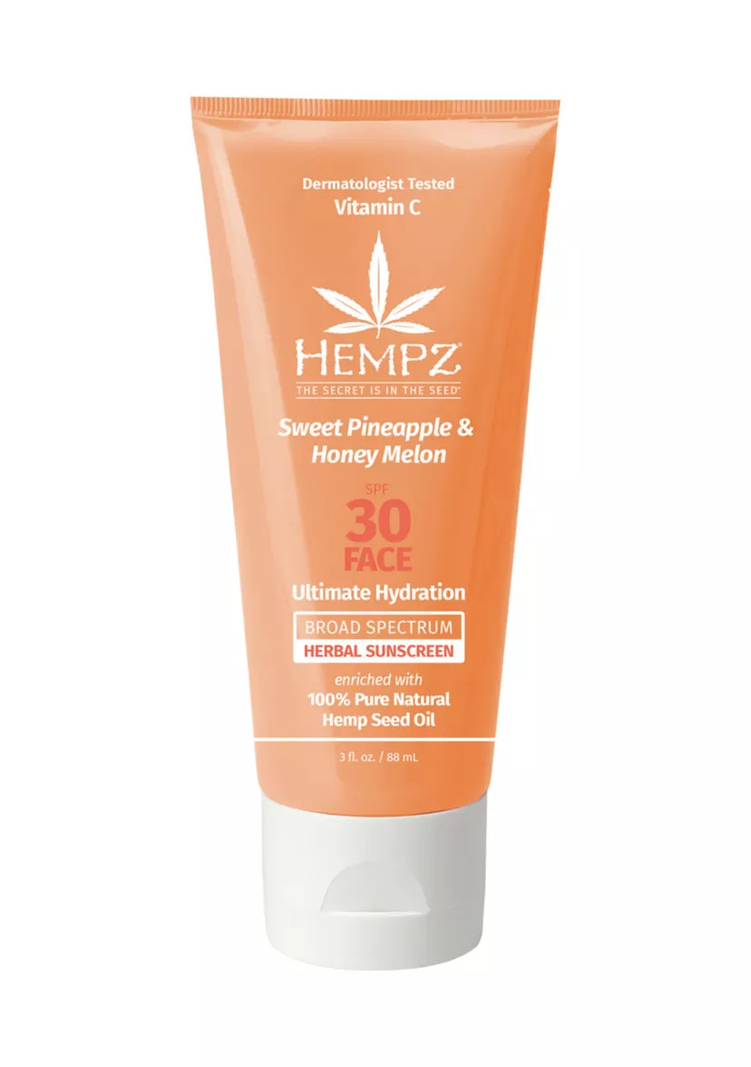Sweet Pineapple & Honey Melon Herbal Facial Sunscreen SPF 30 | Belk