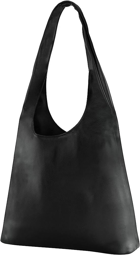 Ayliss Women Shoulder Handbag Tote Fashion Hobo Purses Handbag Soft Faux Leather Ladies Bucket Ba... | Amazon (US)