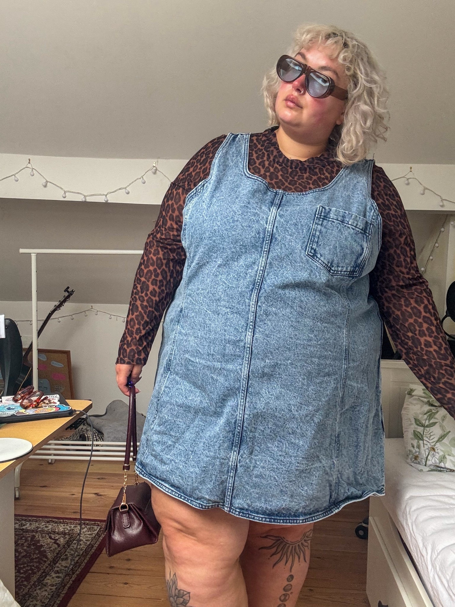 Denim summer dress 

#LTKstyletip #LTKsummer #LTKplussize