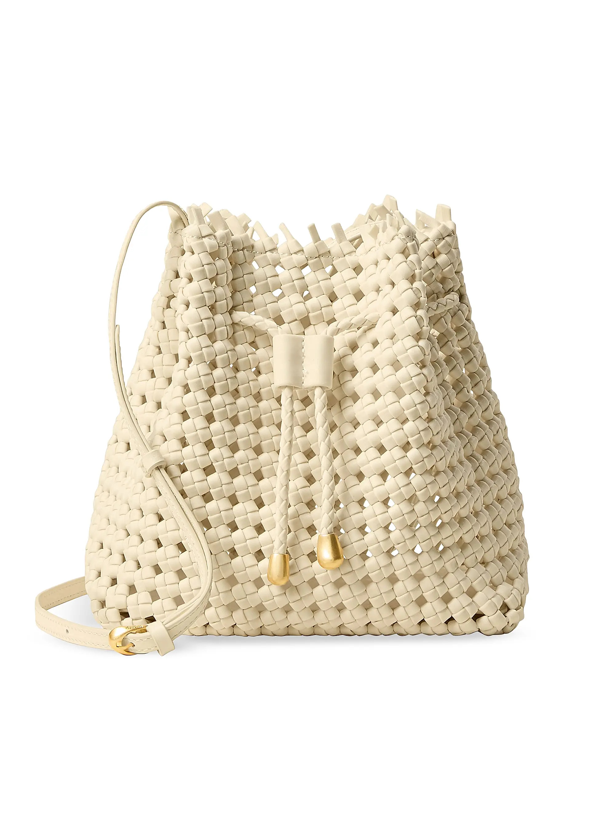 Mallorca Open Weave Bucket Bag | Saks Fifth Avenue