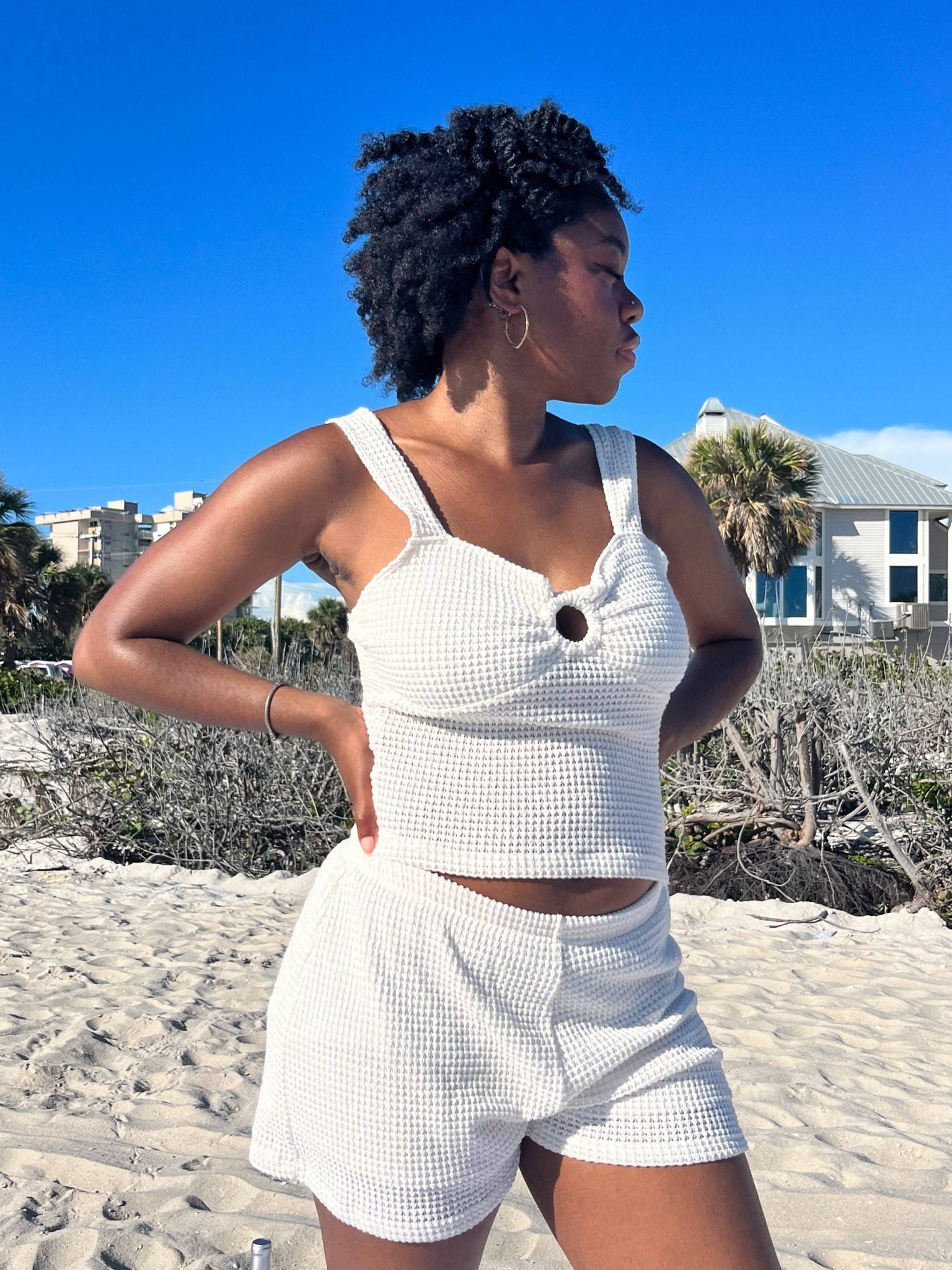 White Summery Matching Set

Picnic vibes, white, matching set, adore me, beach outfit, beach look, 

#LTKstyletip #LTKFind #LTKunder100