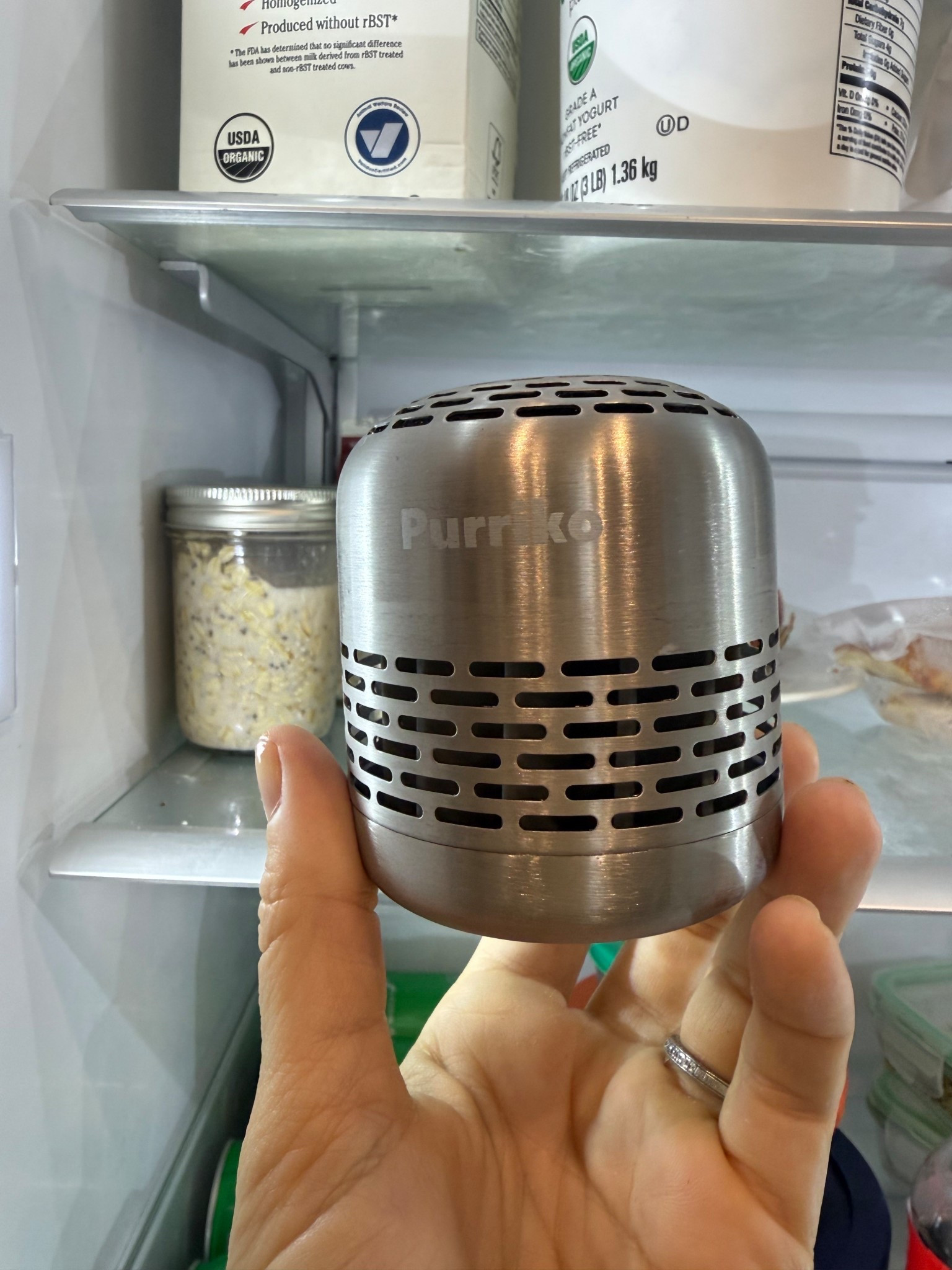 Went on a cleaning frenzy, the first week of the year and feeling so refreshed. This 10 year fridge deodorizer was one of my favorite fines, WOW does it make a huge difference on food smells

#LTKOver40 #LTKmomlife #LTKHome