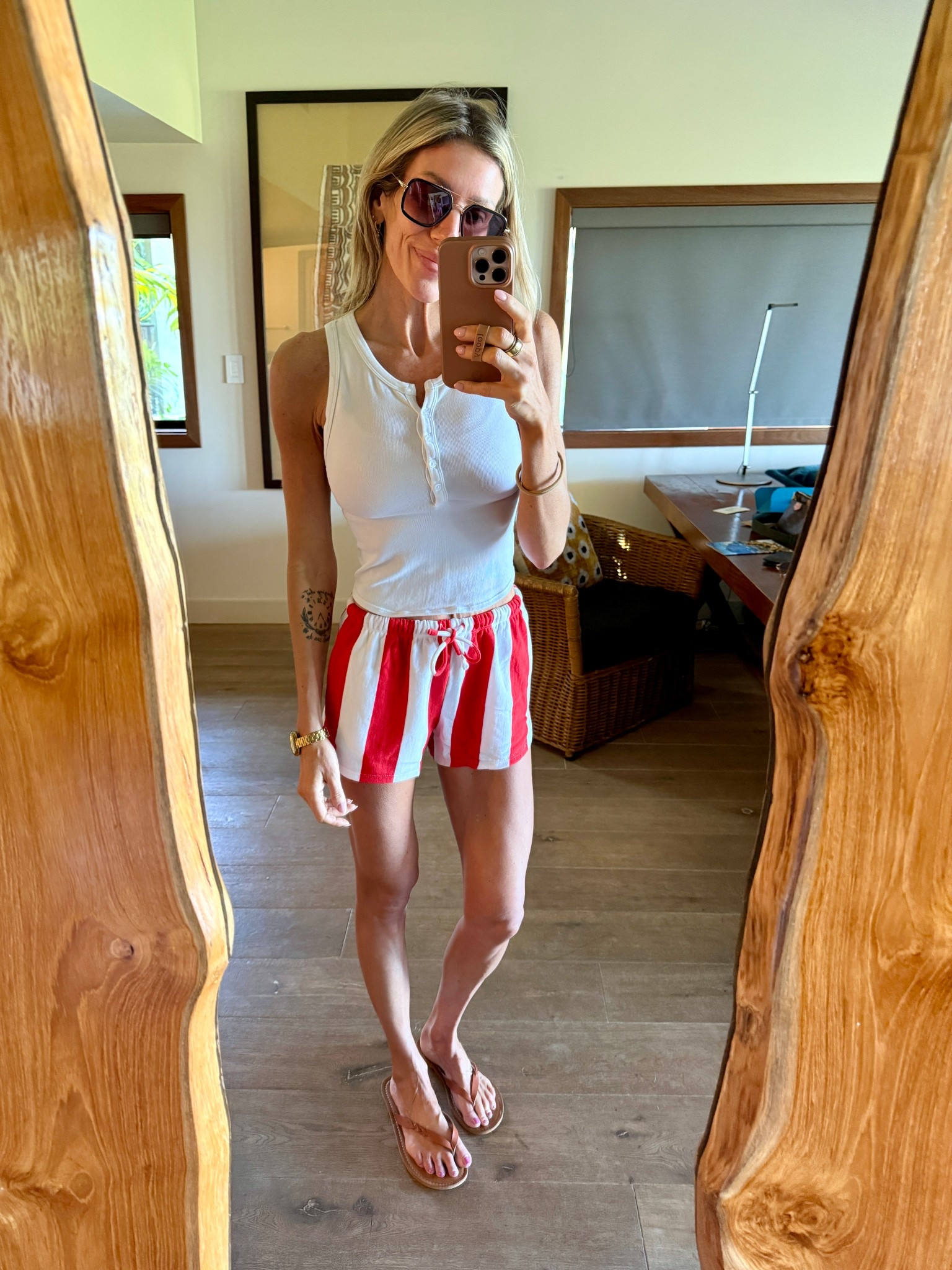 Small tank
XS shorts