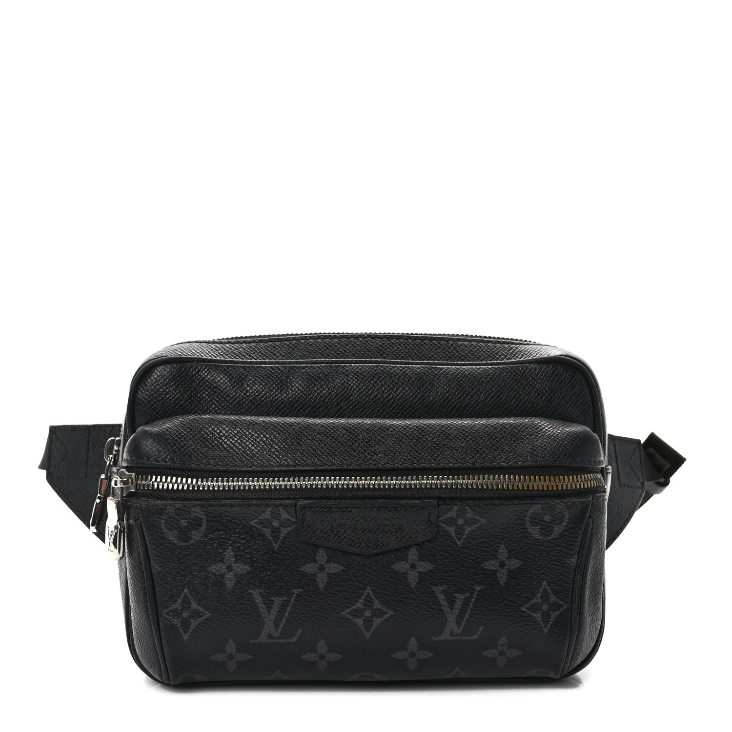Taiga Monogram Eclipse Outdoor Bum Bag Black | FASHIONPHILE (US)