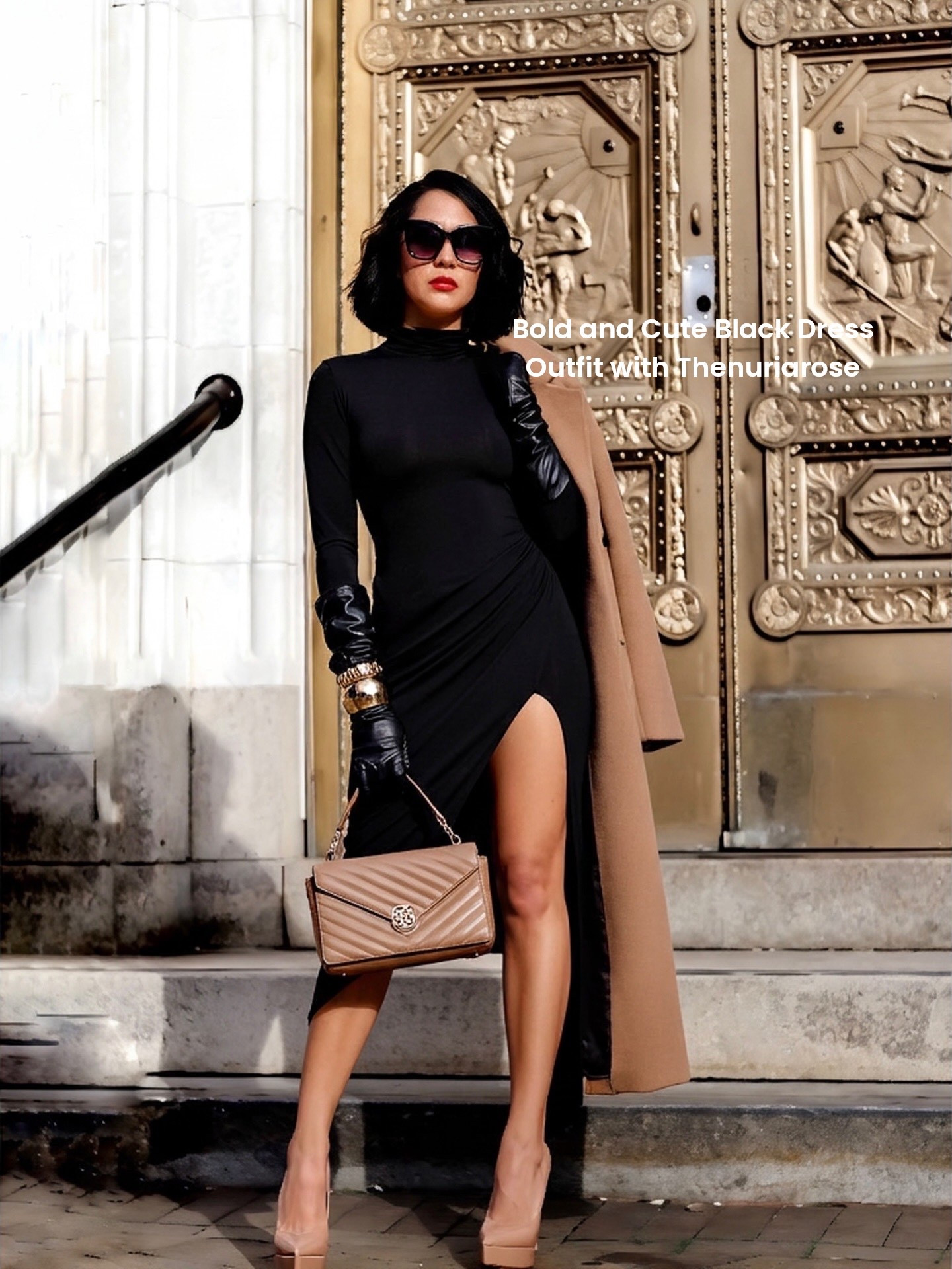 Long sleeve black dress ❄️ Winter Style 


#LTKPetite #LTKSeasonal #LTKootd