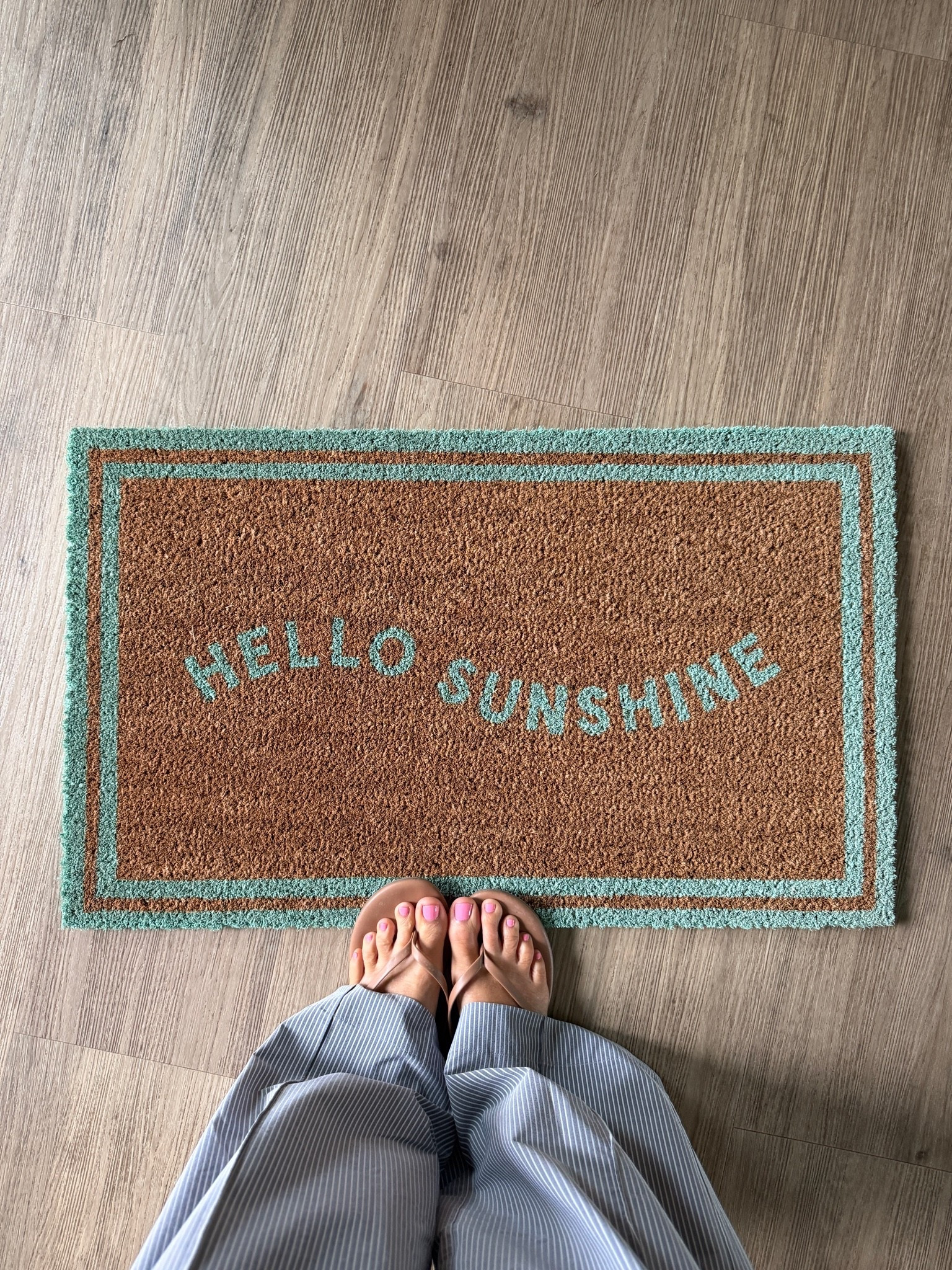 Yellow sunshine door mat

#LTKOver40 #LTKHome