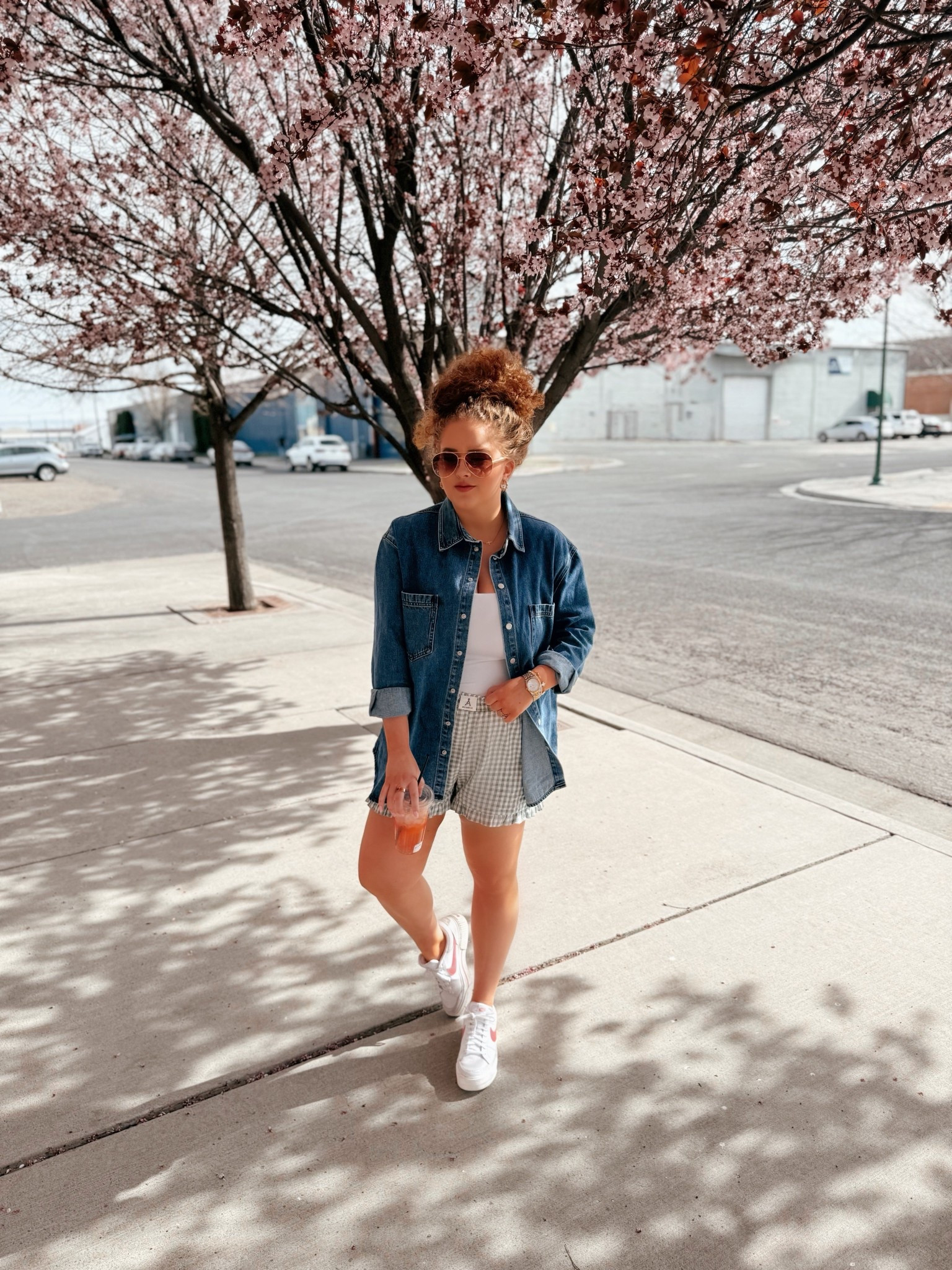 The kind of outfit you throw on and somehow feel put together all day 🌿💗 spring outfit inspo | spring fashion | casual spring outfit | cute casual outfit | everyday spring outfit | comfy cute outfit | effortless style | easy outfit idea | laid back outfit | relaxed spring style | weekend outfit inspo | coffee run outfit | casual chic outfit | spring outfits women | warm weather outfit | spring break outfit | vacation outfit spring | day to day outfit | on the go outfit | minimal casual outfit | neutral spring outfit | spring morning outfit | comfy everyday look | spring street style | boxer shorts outfit 

#LTKdayinmylife #LTKMidsize #LTKootd