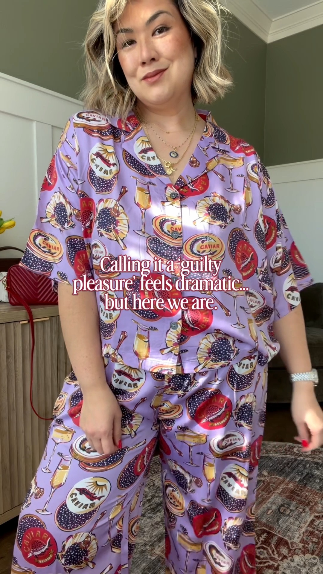 It’s National PJ Day! To celebrate, Printfresh put some of their most popular PJ sets on sale! 

This is my 3rd pj set from @Printfresh and can confirm they are worth it! I’m wearing a size large and the fit is loose. I typically wear between a size 12/14 in pants and M/L for tops. 

#LTKMothersDay #LTKMidsize #LTKSaleAlert