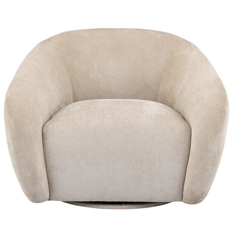 Better Homes & Gardens Vivian Swivel Chair, Sand Chenille | Walmart (US)