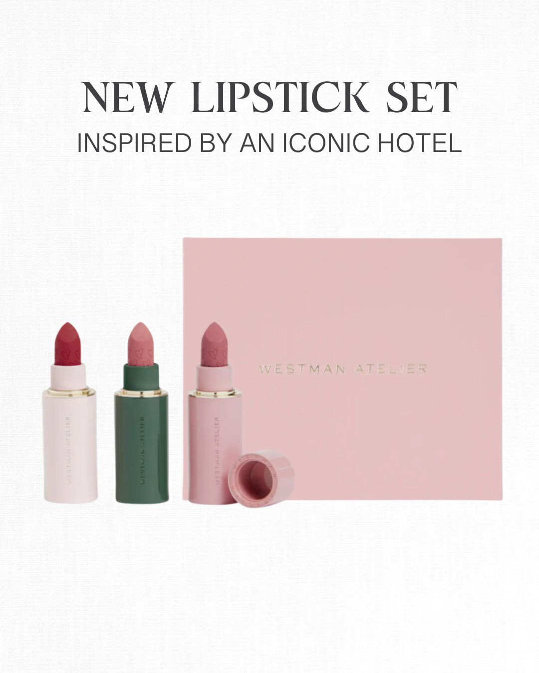 Story time: I recently picked up this Westman Atelier set and what really sold me on it was that Gucci Westman (the founder) was inspired by the iconic Colony Palms Hotel in Palm Beach, FL and the wallpaper inside. The Colony Palms is a beautiful hotel I've had the pleasure of visiting so when my beauty stylist friend, Kirk, told me this it was a no brainer to try it! This would make a great holiday gift for the beauty lover in your life! 

 #LTKHoliday #LTKStyleTip #LTKBeauty