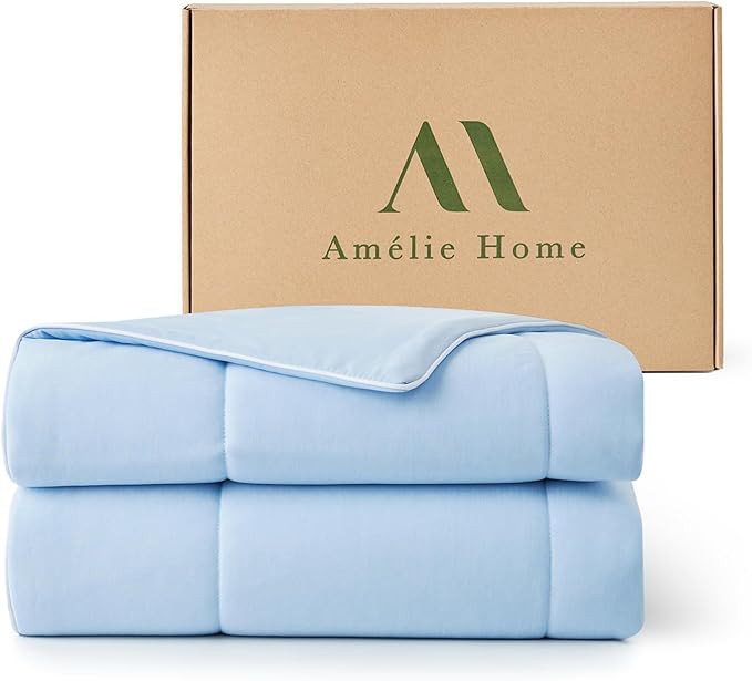 Amélie Home Natural Sorona Cooling Comforter Queen Size for Hot Sleepers, Ultra-Cool Q-Max >0.43... | Amazon (US)