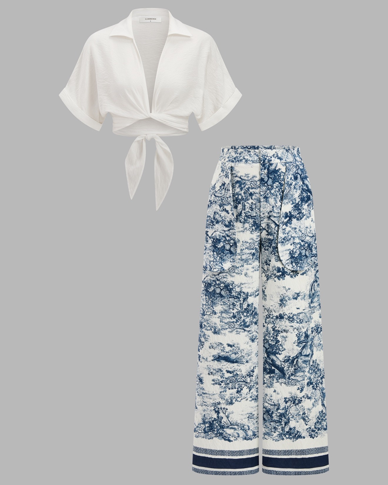 Brunch, dinner, city weekends, vacation nights… this set somehow works for all of it.
@Commense

#LTKOver40 #LTKootd #LTKSeasonal