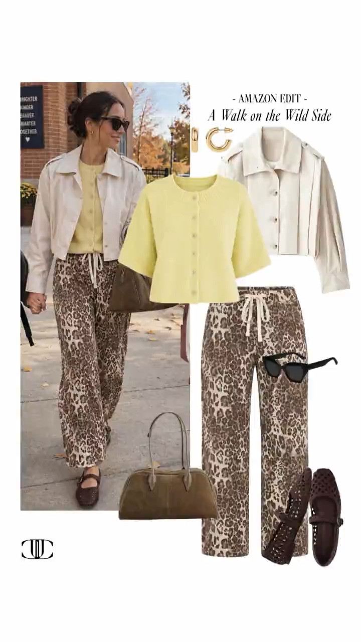 🐆 A little animal print goes a long way.

In Amazon Edit: A Walk on the Wild Side, I’m sharing chic looks with just the right pop of leopard, snake, zebra, and more. Think polished basics, easy layers, and statement accessories that make each outfit feel fun without going over the top.

Tap to shop the full edit and add a little wild side to your fall wardrobe. 🤎✨

#LTKStyle #AmazonFashion #AnimalPrint #FallFashion #LeopardPrint #SnakePrint #ZebraPrint #AmazonFinds #OutfitInspiration #LTKFinds

#LTKootd #LTKSeasonal #LTKOver40