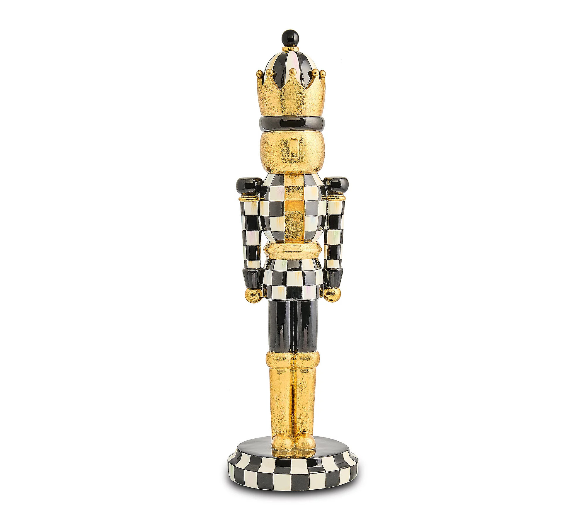 MacKenzie-Childs Royal Guard Nutcracker | QVC