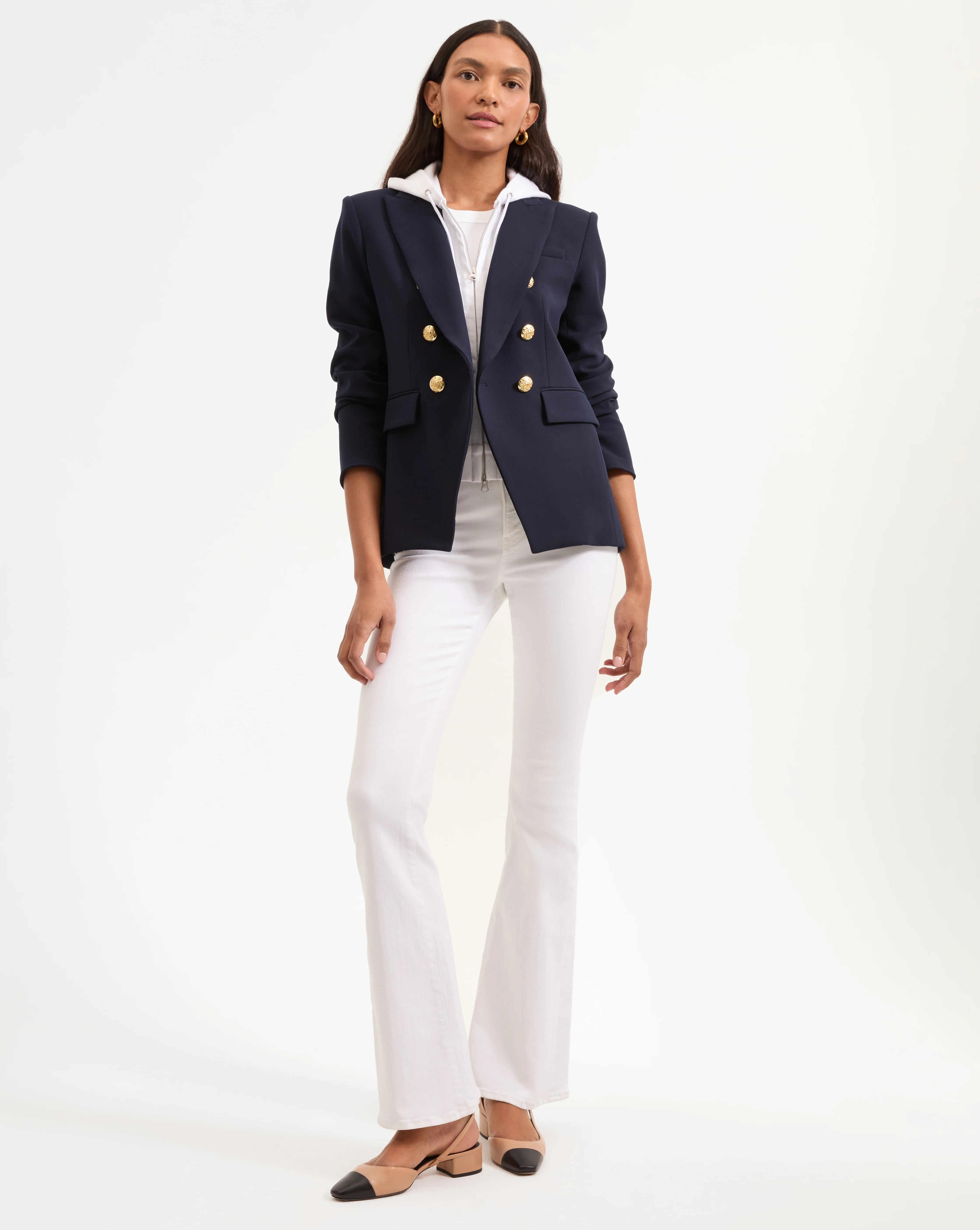 Miller Dickey Jacket | Veronica Beard