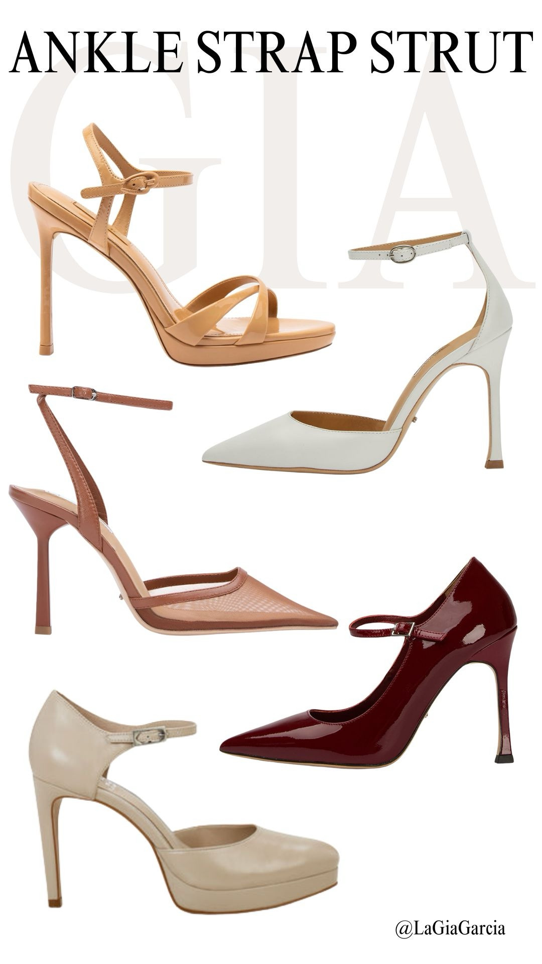 Strutting into style with my favorite ankle strap shoes! ✨👠 These beauties are the perfect blend of elegance and edge, elevating any outfit. Swipe to see how I style them for day or night! 💖 #AnkleStrap #ShoeStyle #FashionInspo 

 #LTKWorkwear #LTKShoeCrush #LTKWedding