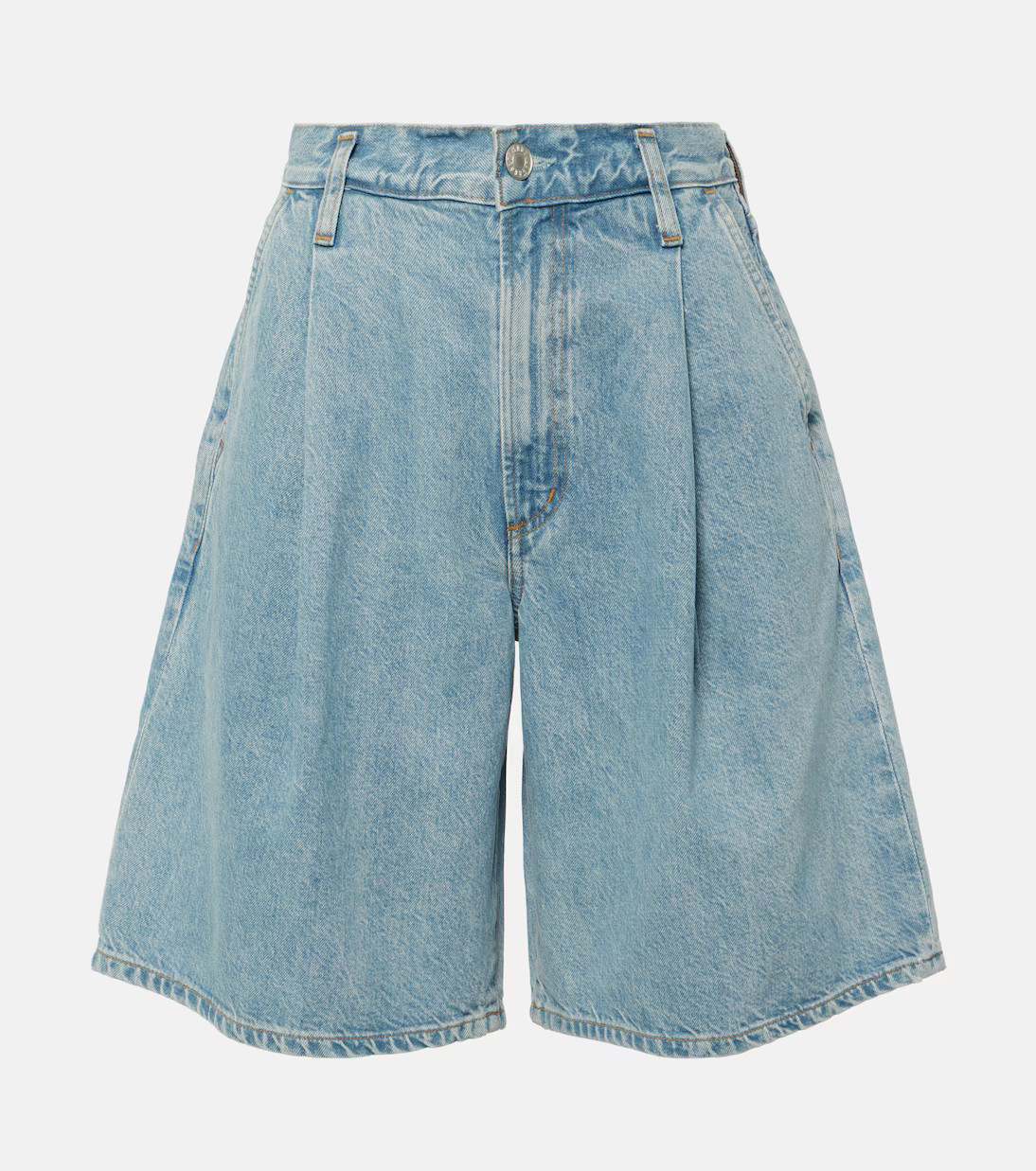 Ellis mid-rise denim Bermuda shorts | Mytheresa (US/CA)