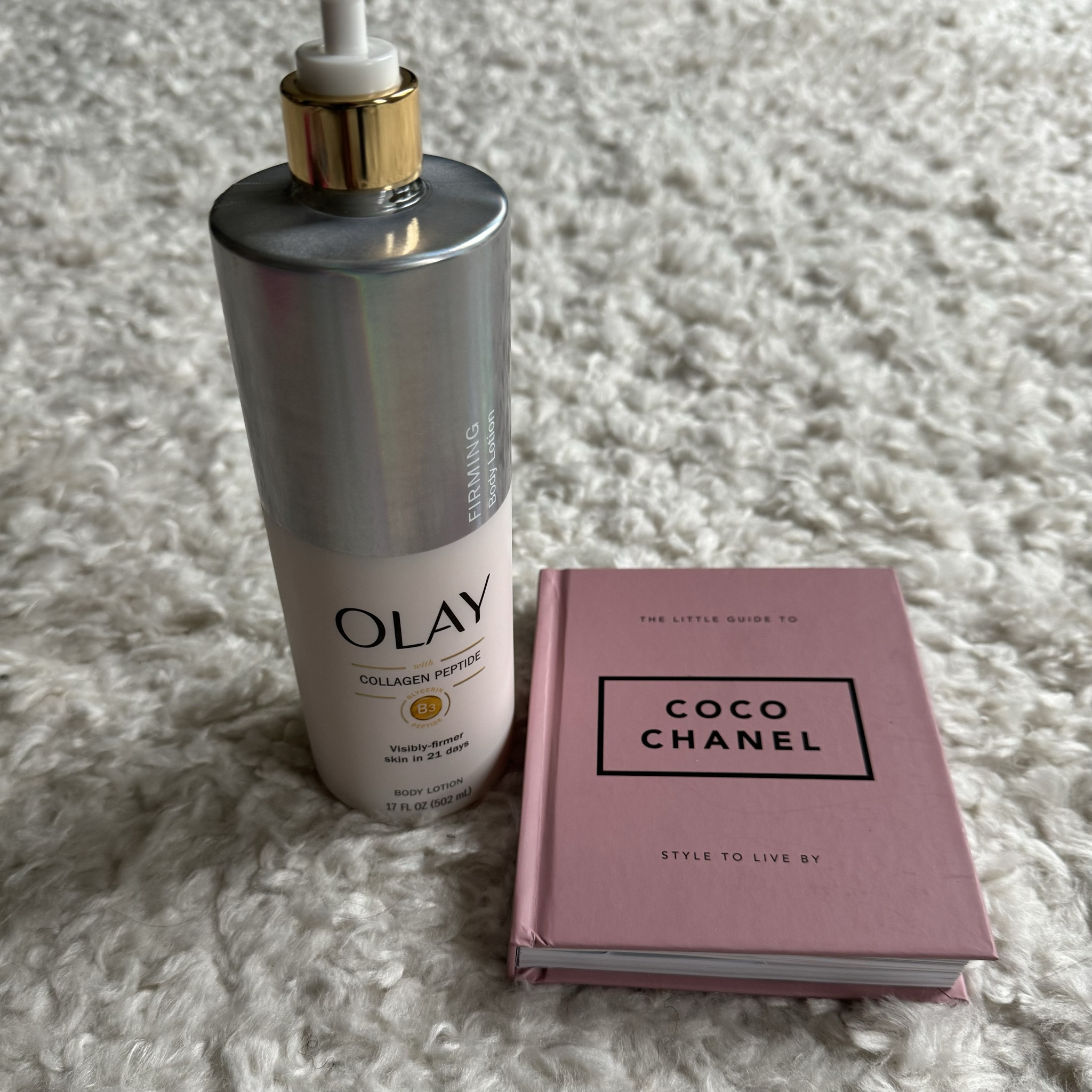 When my skin needs real hydration this is where I turn ! Olay Collagen Peptide Lotion 🧴 

PENETRATES SKIN UP TO 10 LAYERS DEEP: This fast-absorbing formula, made for all skin types, was crafted by Olay skin experts to moisturize and hydrate to increase skin cell turnover
FAST-ABSORBING FORMULA: Formulated to be moisturizing yet lightweight, this cream won’t give your skin a coated feeling
EXPERTLY CRAFTED WITH COLLAGEN: Crafted by Olay experts to hydrate your skin with plumping moisture that tightens and diminishes fine lines for a visible skin transformation
VISIBLY IMPROVES SKIN: Vitamin B3 hydrates your skin allowing it to retain its own moisture—this stuff is Golden! 
Shop this lotion at your favorite Target stores 🏬  Or tap in right here ☝🏽

#LTKbeauty #LTKGiftGuide