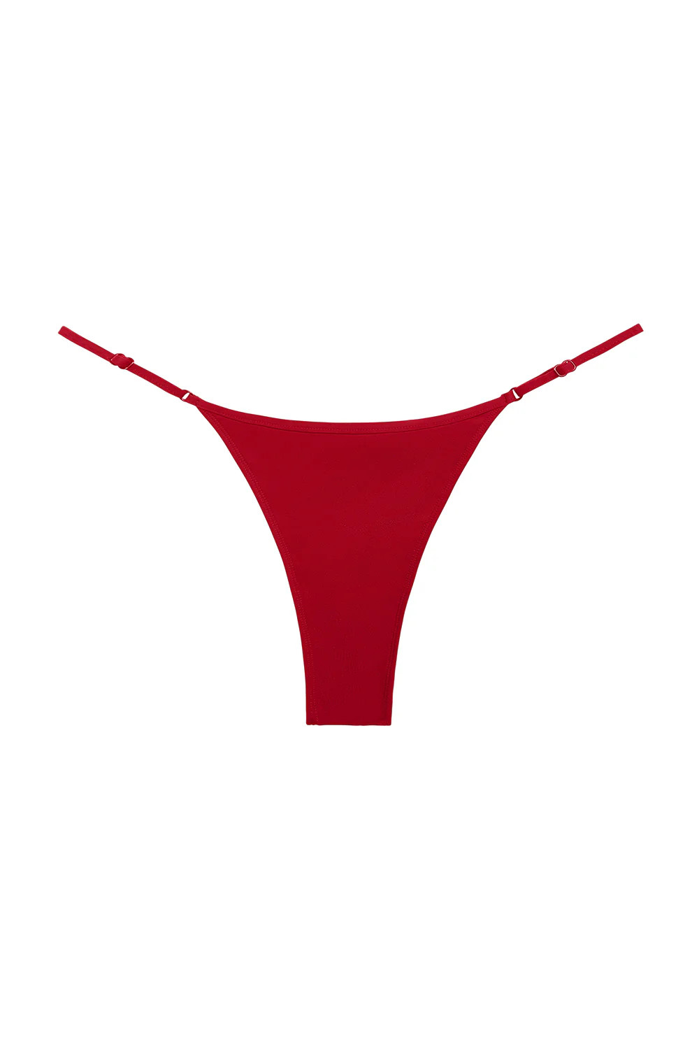 luna bottom in hibiscus eco compression | Tropic of C