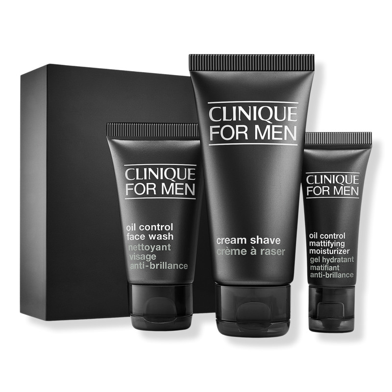 Clinique For Men Starter Kit - Daily Oil Control | Ulta