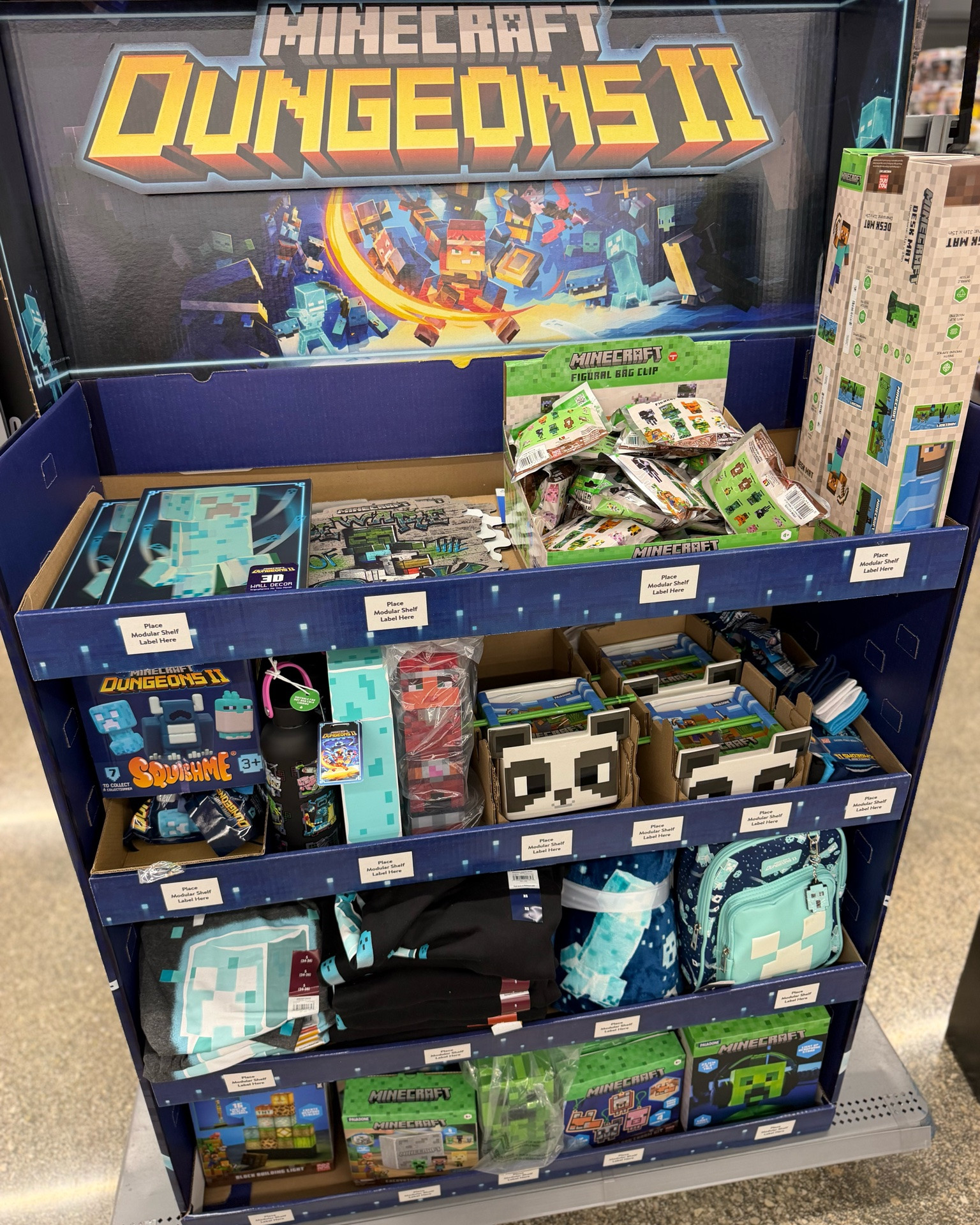 New at @Walmart , MINECRAFT Dungeons 2 !🤩🧱

Lots of accessories and graphic tees to choose from go check them out now with the links here 🔗✨

(Items missing will be linked when available)