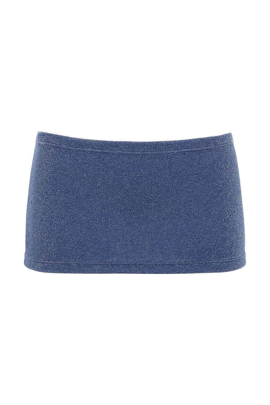 Sky Sparkle Double Micro Skirt | Montce