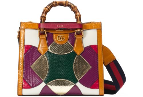 Gucci Nojum Diana python shoulder bag | Gucci (US)